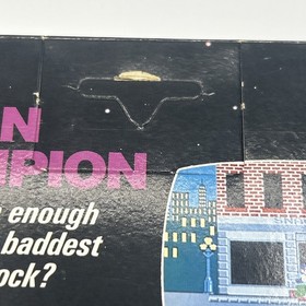 Urban Champion NES CIB Five Screw Box Intact Hang Tab Tested Protective Case