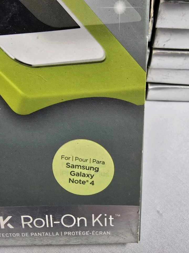 PureGear PureTEK Roll On Kit Samsung Galaxy Note 4 Screen Protector  - Image 2 of 4