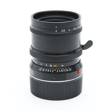 Light lens lab M 50mm F2 SPII for Leica M black paint  Lens  