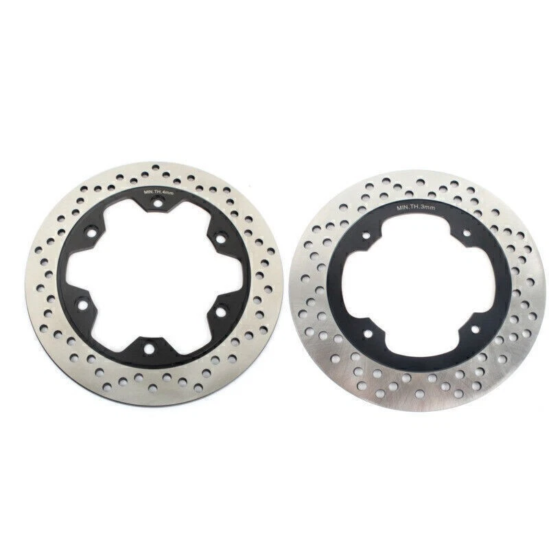 Disques de frein Avant Arrière pour HONDA FX 650 Vigor 1999-2003 SLR 650 V 96-97 - Photo 1/4