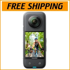 X3-360: 4K Wide-Angle Action Camera with FlowState Stabilization for Adventure