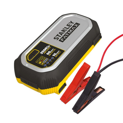 #ad Stanley FatMax 2500A Lithium Jump Starter with 60W USB Type C PD 25W USB LJ25F $99.62