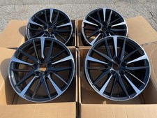 19 Rims Fit Toyota Crown 2022 2023 2024 2025 2026 Wheels 19x8 Brand New Black