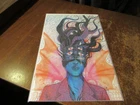 Nightmare Blog #1 Nita Hawes Image Virgin Variant Comic with COA only 500 made