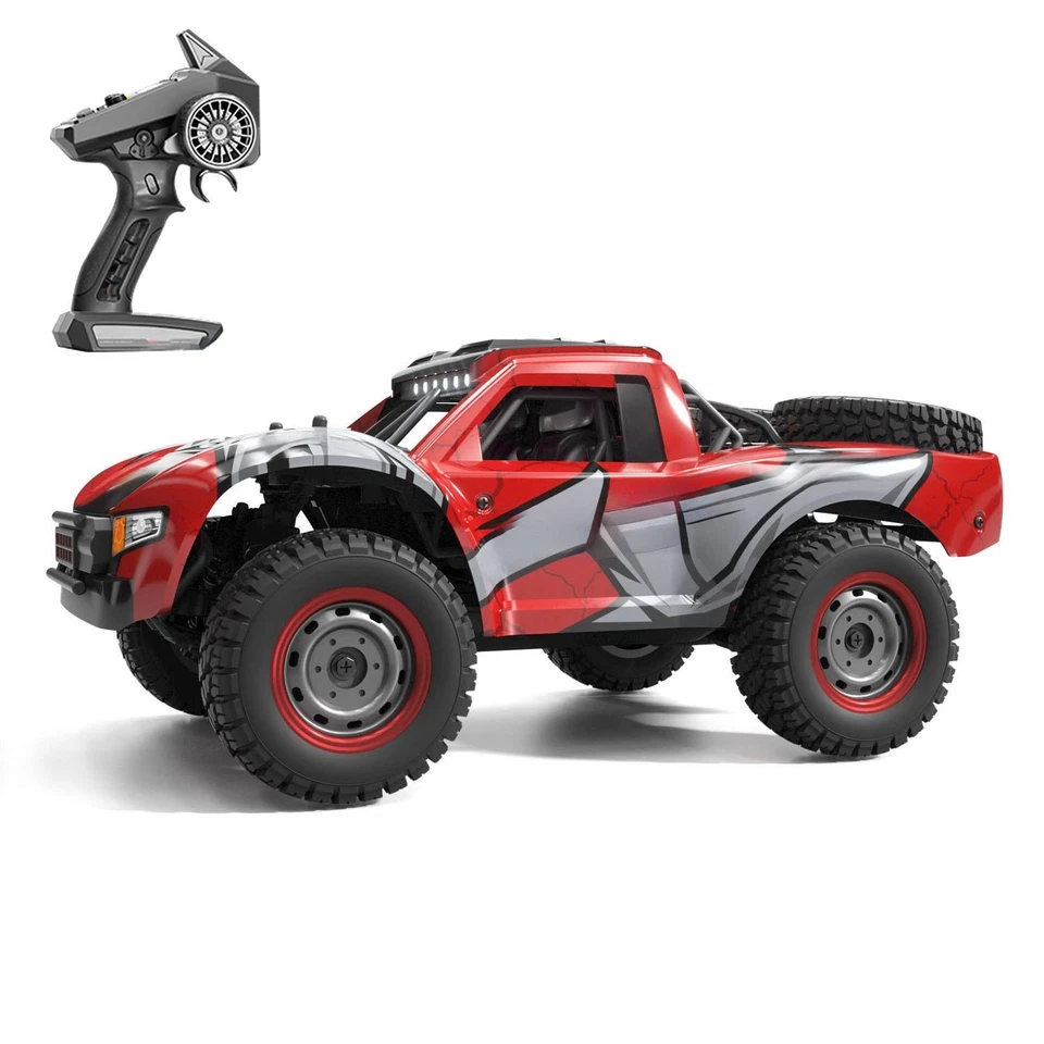 1/14 RC High Speed 48KM/H Off Road Vehicle 4WD Car Q130A Carbon Brush Motor RTR - Image 2 of 4