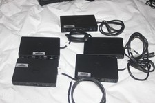 Dell WD15 K17A001 Dock Station w/ USB-C, No AC Power Adapters Lot of 5