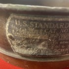 Vintage US Standard Sieve Series Number 25600 Vintage Brass Sieve 8" — photo 3