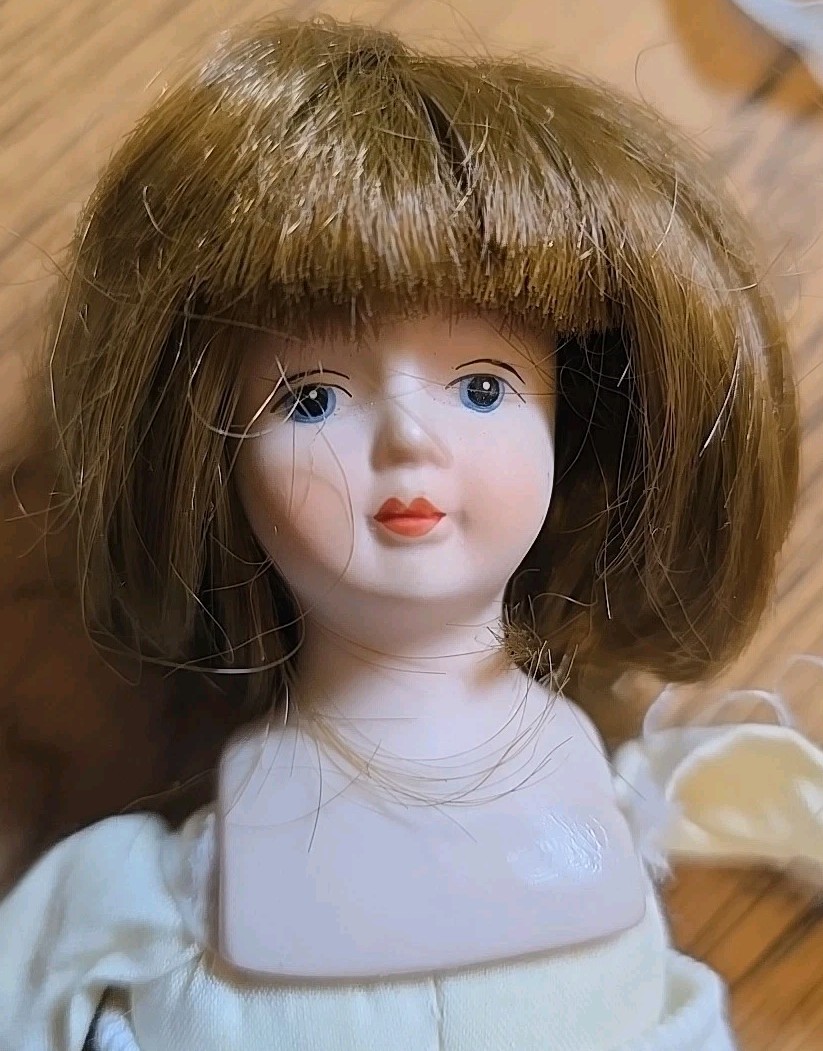 Vintage ZASAN Porcelain Doll | eBay