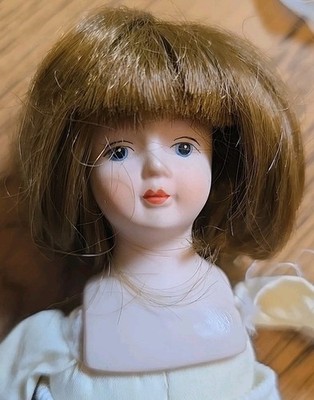 Vintage ZASAN Porcelain Doll | eBay