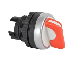 Baco Controls L21MR01-3E20 22mm Red 3 Pos Maint Lvr Sel Switch MFGD