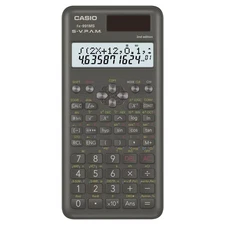 Casio Scientific Calculator Second Edition Non-Programmable Advanced Functions