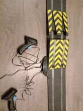 Starter Rally Scalextric Track With Crossover Curves and Rally Jump