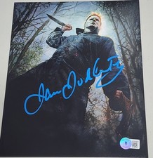 James Jude Courtney Autographed Signed 8x10 Photo Michael Myers Halloween
