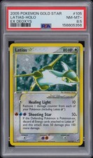 Pokemon Latias Gold Star Holo EX Deoxys 105/107 PSA 8.5 on eBay