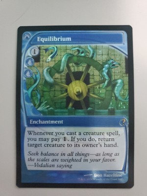 MTG Equilibrium Mystery Booster 2 Foil Future Sight Rare