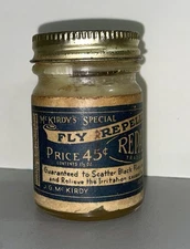 Vintage 1920's? McKirdy's Special Fly Repellent REPALFLY Ft William ONT