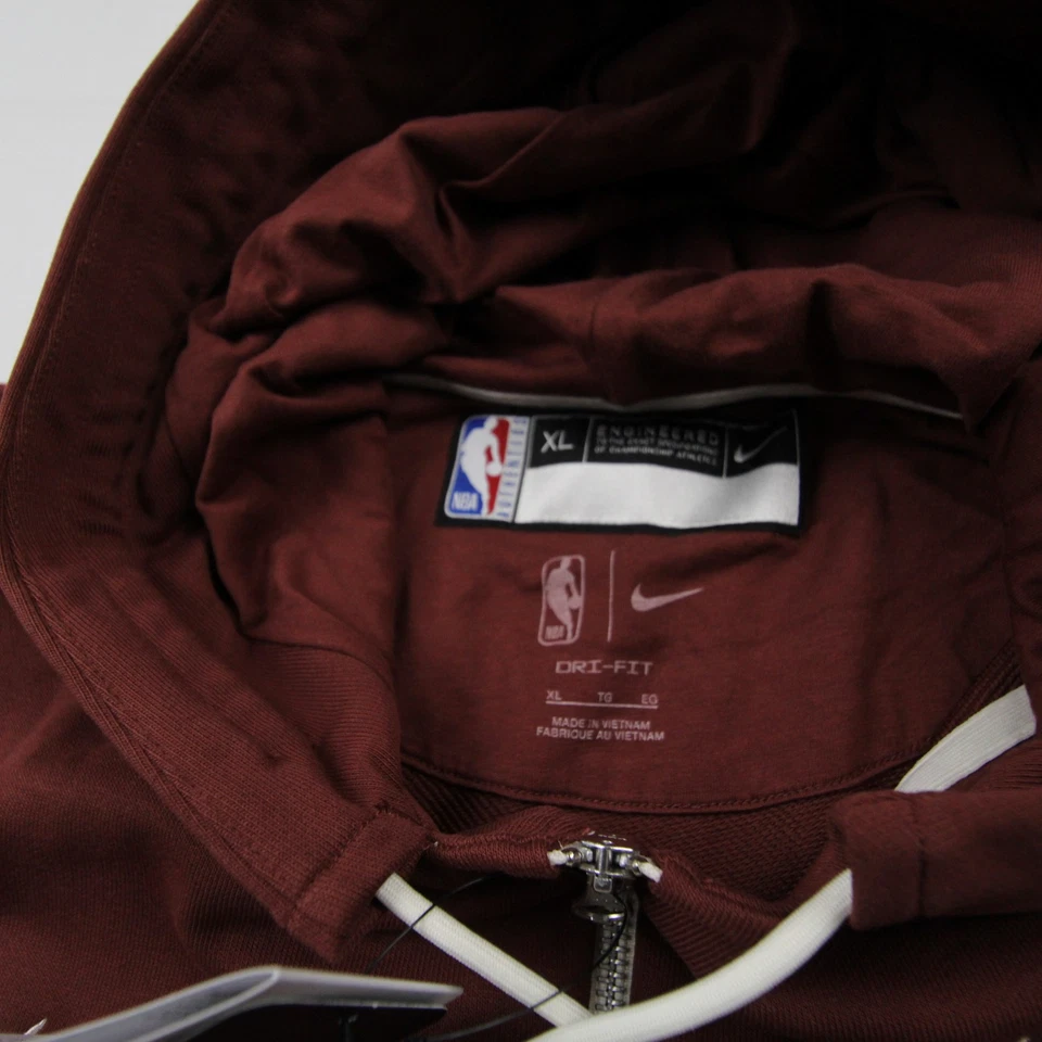 Phoenix Suns Nike NBA Authentics Jacket Men's Brown New - Image 3 of 4