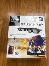 Sony 3D Starter Pack Glasses And Chronicles O...