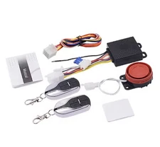 Universal Motorcycle Alarm System Scooter Anti-Theft Alarm System Remote Control