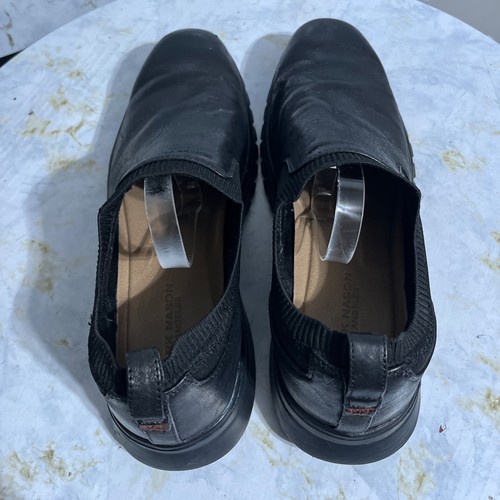 Mark Nason Men's Size 12 Shoes Black Leather Comfort Casual Loafers Sneakers - Picture 7 of 15