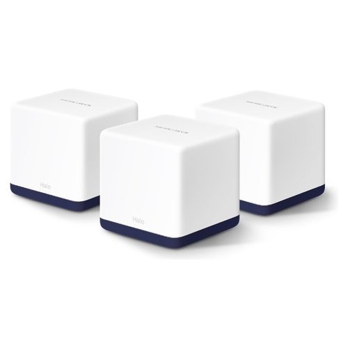 Mercusys Halo H50G 3-Pack AC1900 Mesh WiFi Gigabit | Copertura Totale