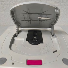 SEGA Saturn HST-0014 Console Box Controller Cables Tested Working NTSC-J #422