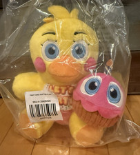 NWT Jazwares Five Nights at Freddy  s Movie Wave 2 Toy Chica 8" Plush Figure