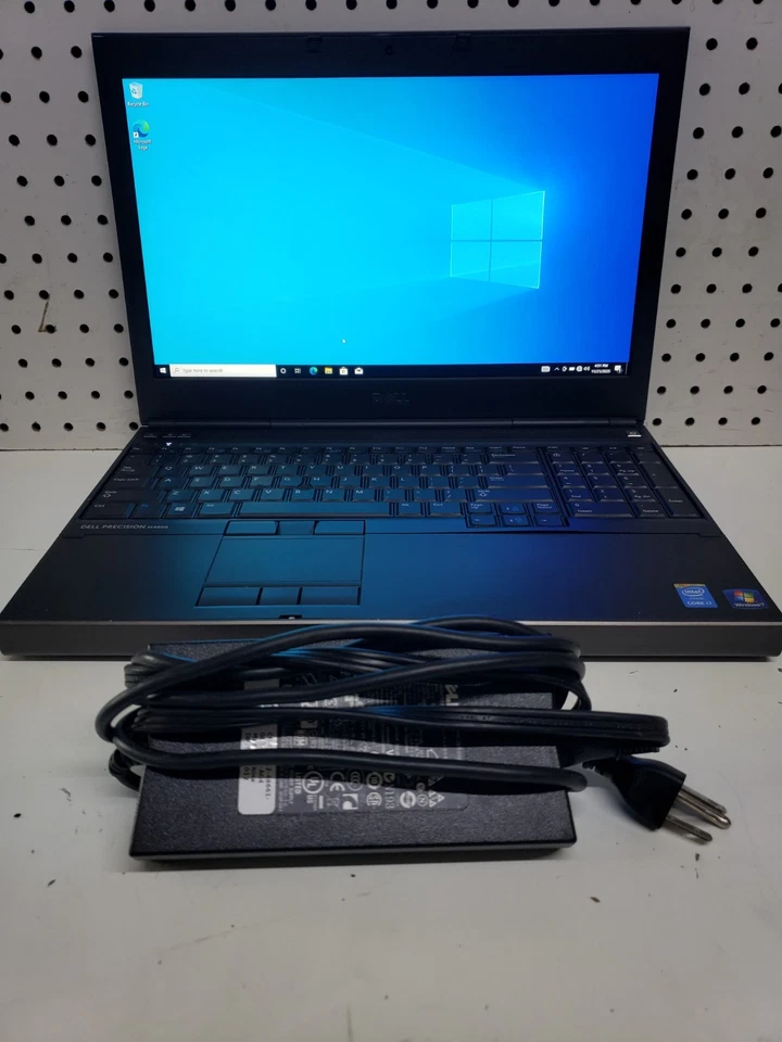 Dell Precision M4800 15.6" Intel i7-4910MQ 2.90GHz 32GB RAM 500GB SSD, WIN 10 PR - Image 4 of 4