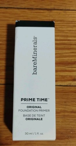 Bare Minerals Prime Time Original Foundation Primer 1.0 Fl Oz DISCONTINUED