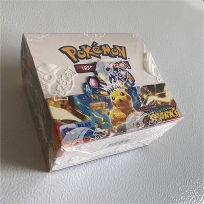 Pokémon TCG Scarlet & Violet Shining Sparks Booster Box Pikachu 2024  English