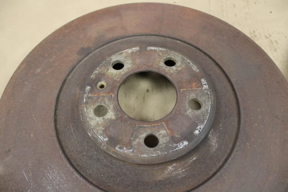 Audi A8 A8L Quattro S8 SQ5 Q5 2011-2018 380 MM OEM rotor de freno delantero izquierdo derecho Foto 2 de 4