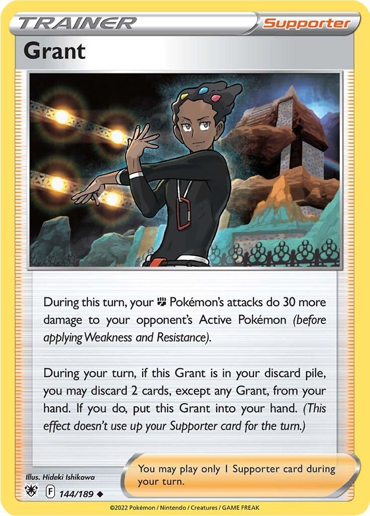 Pokemon Grant [SWSH10: Astral Radiance - 144/189] NM Uncommon