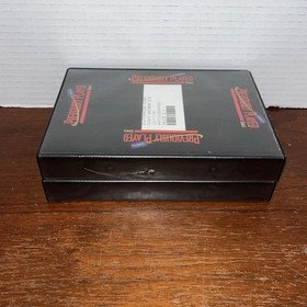 Scratched - Blockbuster - Resident Evil Code Veronica + R6 - Dreamcast -Untested