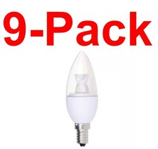 SIMPLY CONSERVE 9-Pack 40W Equiv. Soft White 2700K Candelabra Dimmable LED Bulbs