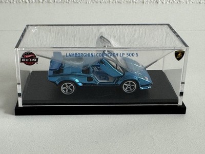 Hot Wheels RLC RED LINE CLUB `82 Lamborghini Countach LP  500 S blau OVP