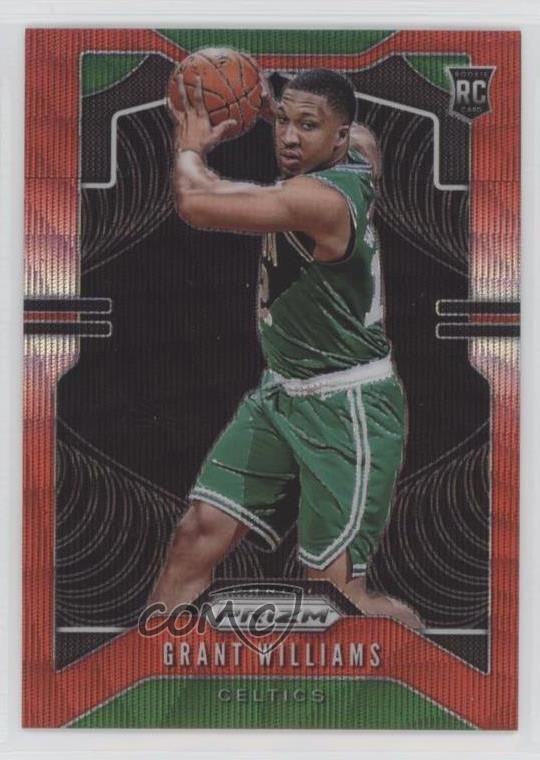 2019-20 Panini Prizm Rookie Ruby Wave Prizm Grant Williams #267 09br