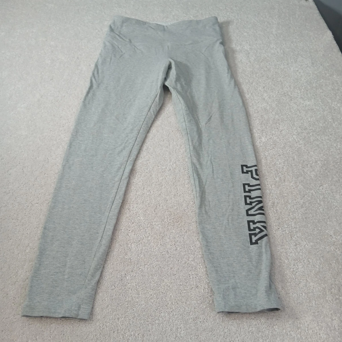 Pantalon Legging Victoria's Love – Gris, Taille Unique, Femme, Neuf