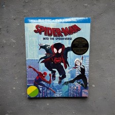 Spider-man: Into The Spider-Verse (BluRay 2019)  (NR03-30)T