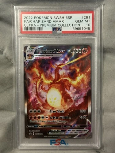 Charizard VMAX SWSH261 SWSH: Sword & Shield Promo Cards Holo