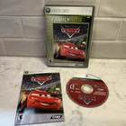 Cars Xbox 360 Family Hits Disney Pixar - Manual, Tested Rated E