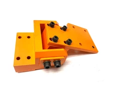 DMG Mori Heavy Duty CNC Machining Swinging Material Latch