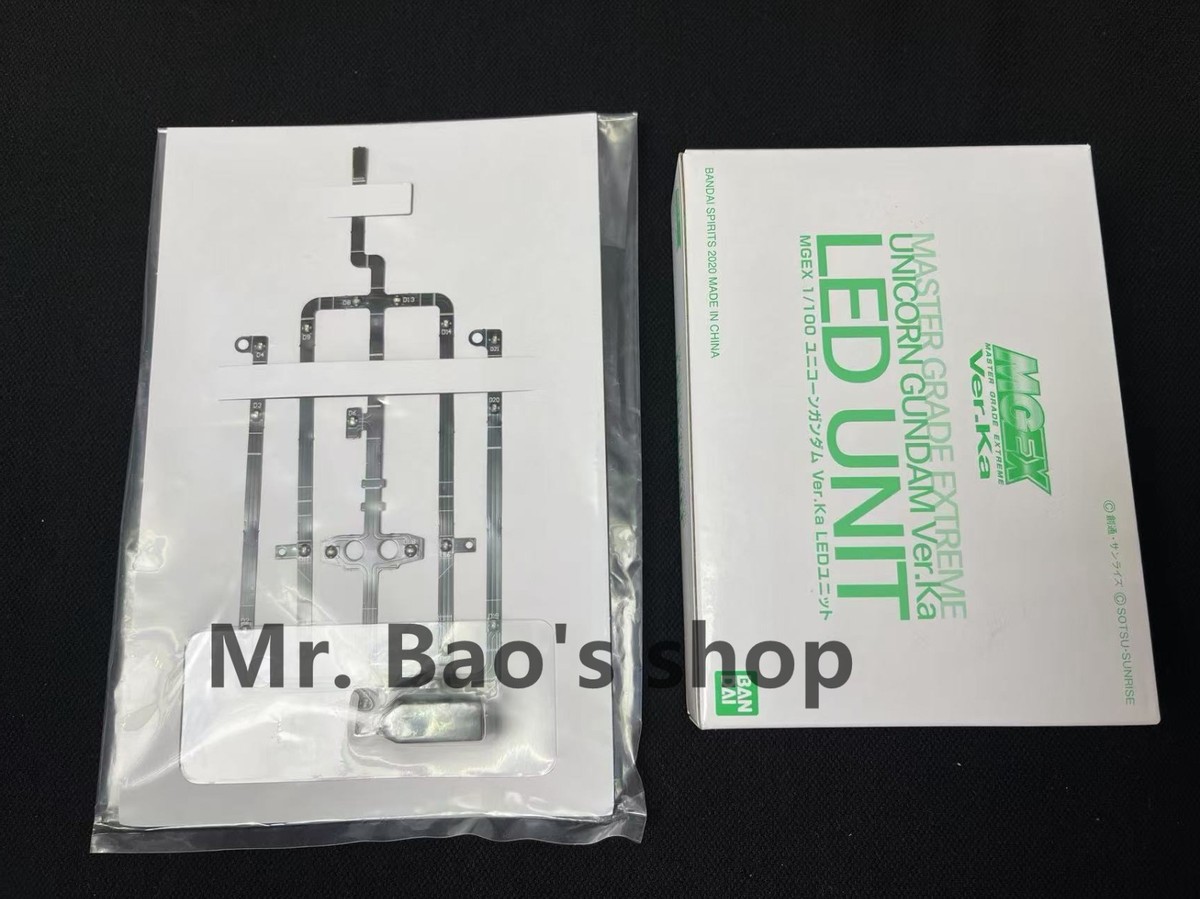 Bandai MGEX RX-0 Unicorn Gundam Ver.ka Model Flexible LED Sheet