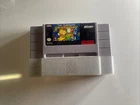 The Simpsons: Bart's Nightmare (Super Nintendo SNES, 1992) ☆ Authentic ☆