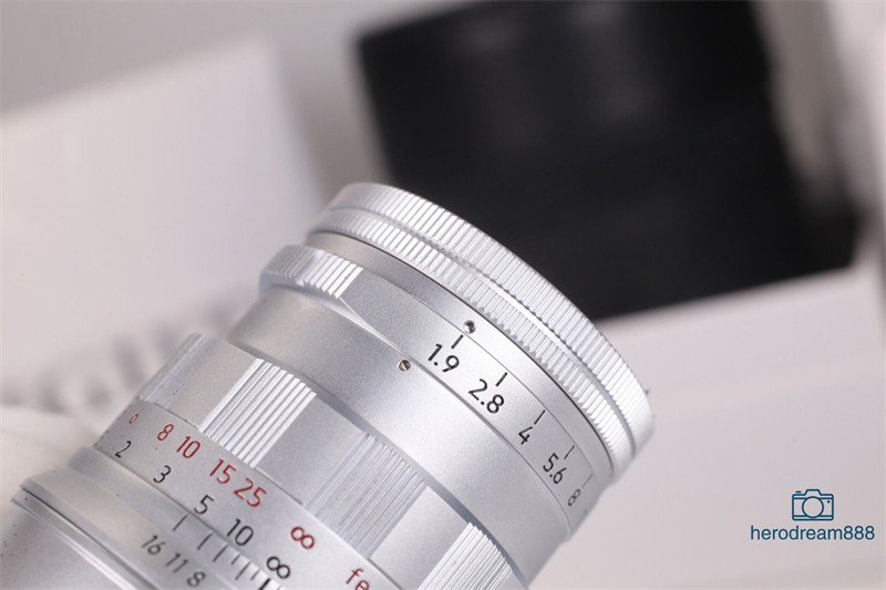 Light Lens Lab Super Six 50mm f1.9 Replica Camera Lens For Leica