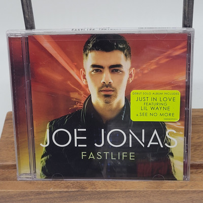 Brand New Sealed Joe Jonas Fastlife CD