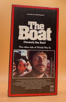 The Boat (Formerly Das Boot) VHS 1981, 1985 **Buy 2 Get 1 Free