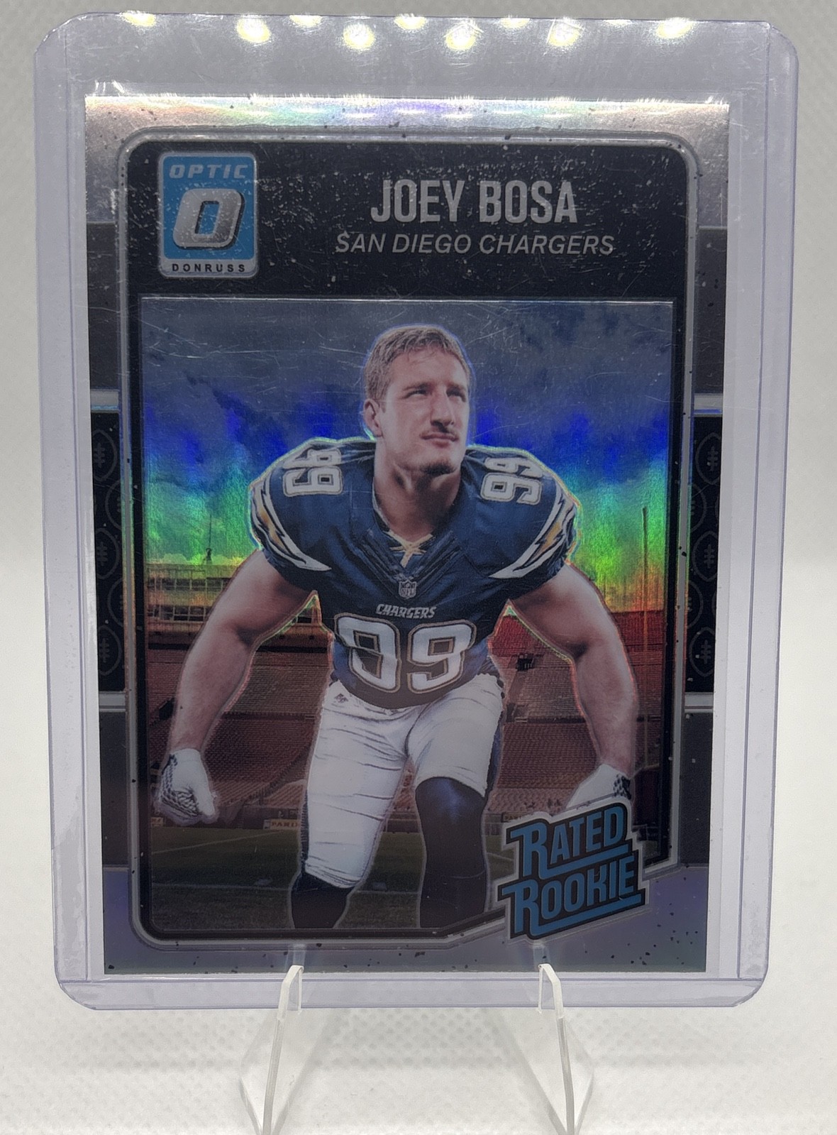 2016 Donruss Optic - Rated Rookie Joey Bosa #175 Holo (RC)
