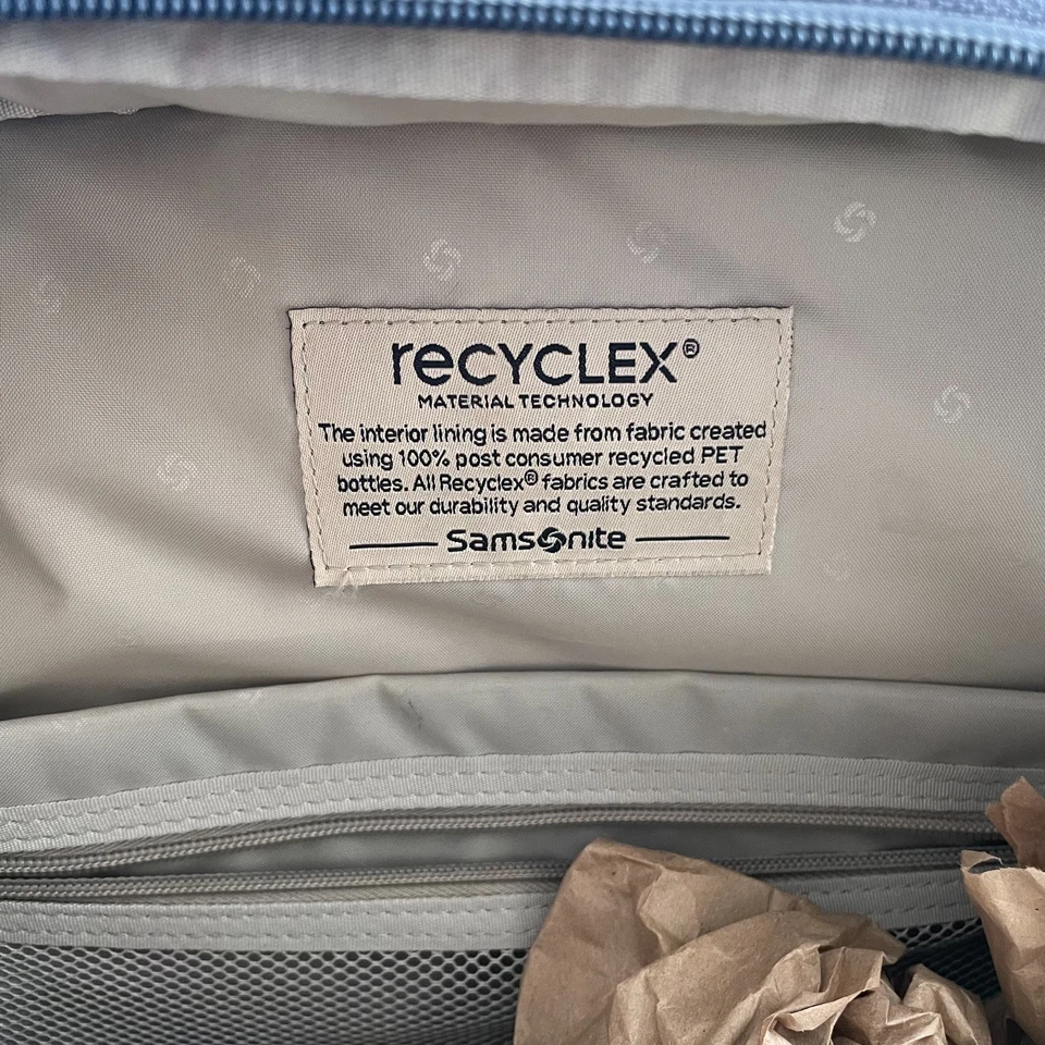 Mochila híbrida conversível Samsonite Nuroad arma metal vários bolsos viagem - Imagem 3 de 4