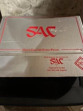 1970’s Handcrafted Studio Anne Carlton Alice in Wonderland chess Set