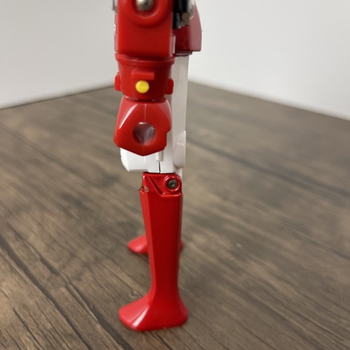 VTG Gordian Delinger Japan Red Popy DieCast Protector Dardian Deluxe Robot NICE - Picture 8 of 18
